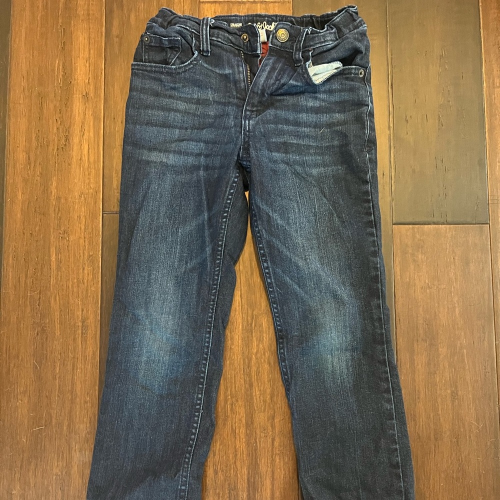 Boys fleece lined jeans size 7